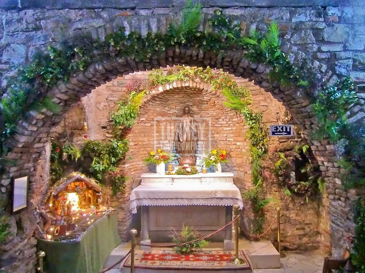 Mary-house