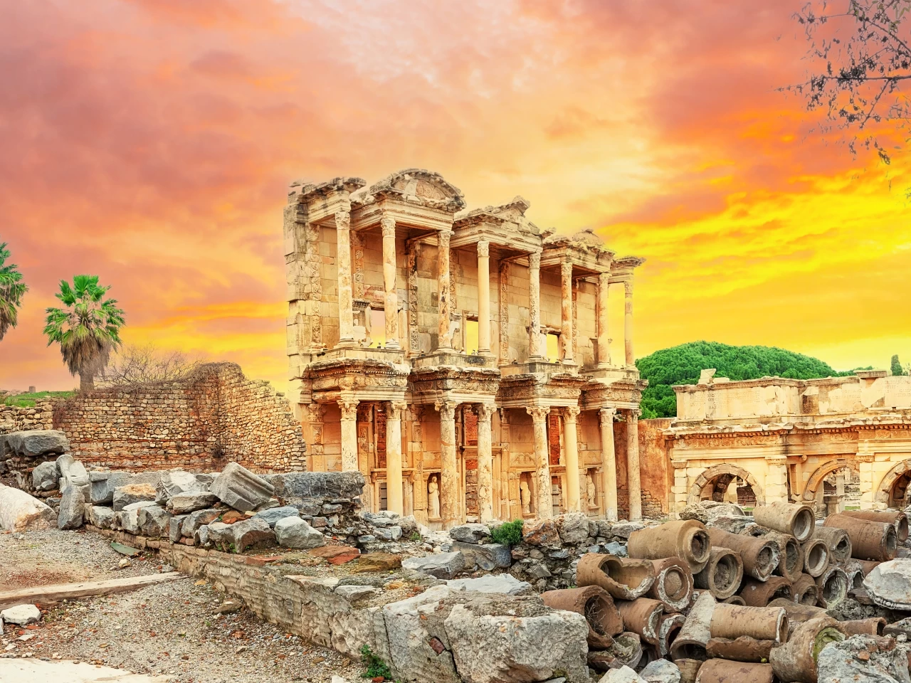 ephesus-library