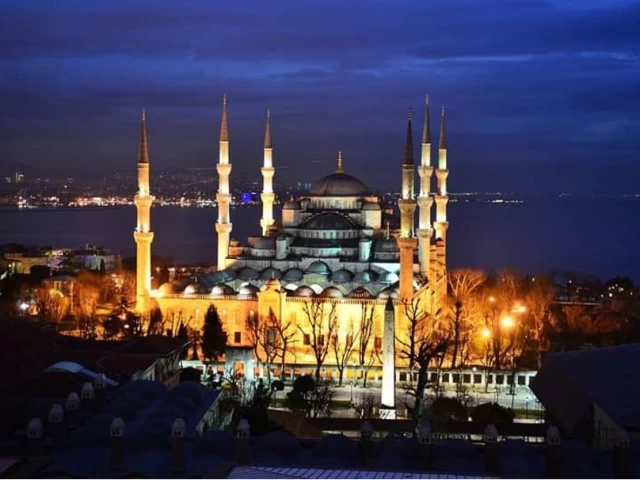 blue mosque